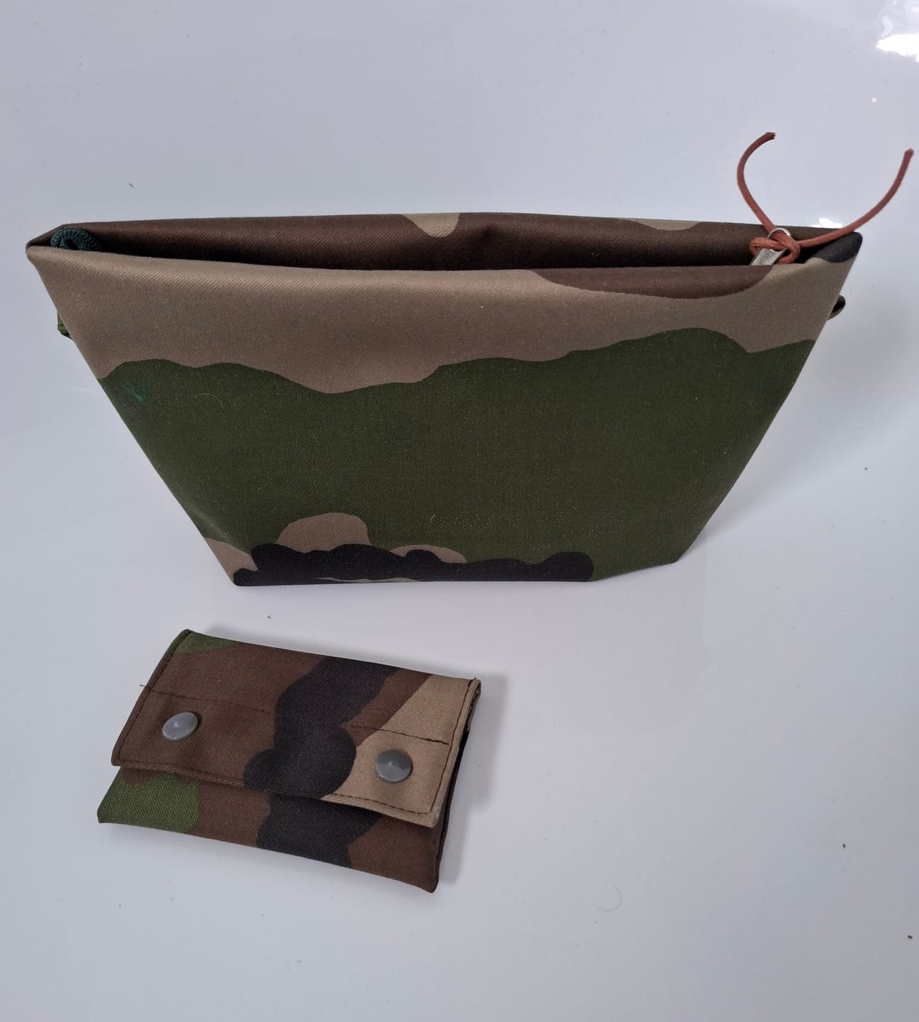 Customer photo review of Jungle Camouflage Waterproof Fabric