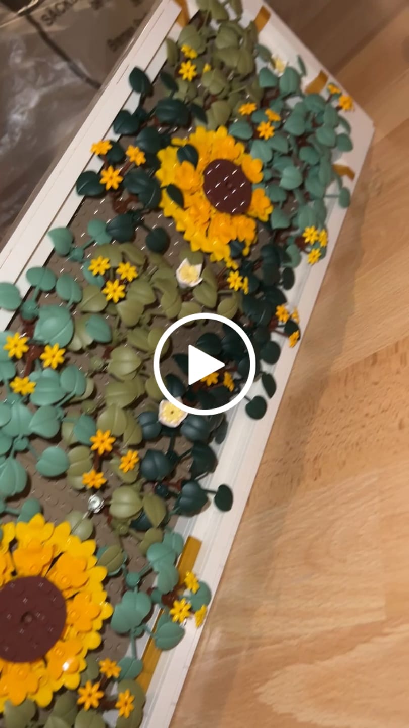 Customer video review of Sunflower Moss Garden