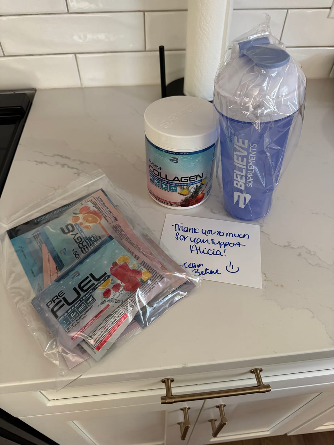 Customer photo review of Marine Collagen