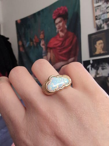 Customer photo review of Head In The Clouds Gold