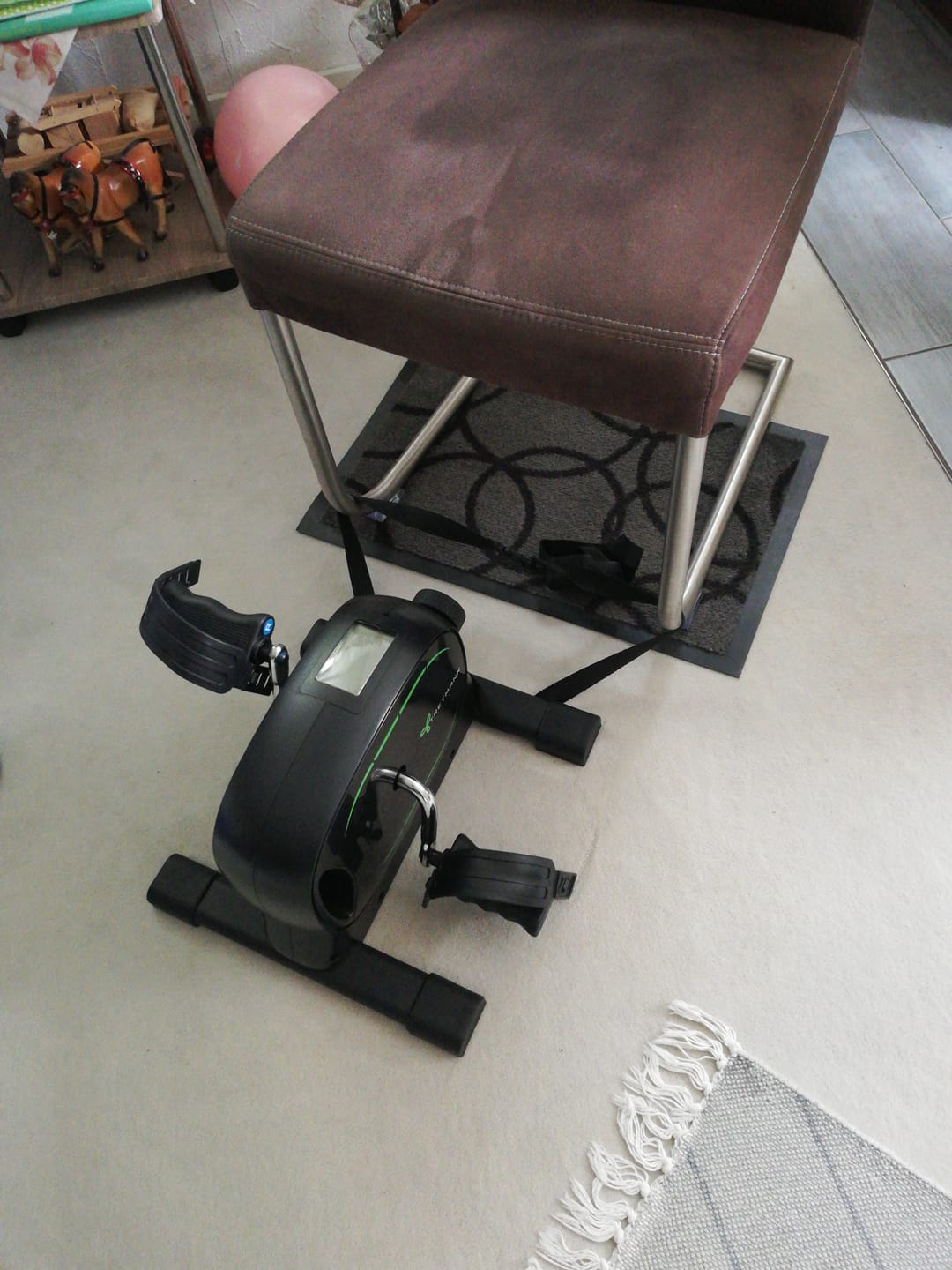 Customer photo review of Pedaltrainer BASIC Set