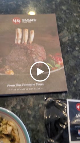 Customer video review of Choice Hanger Steak