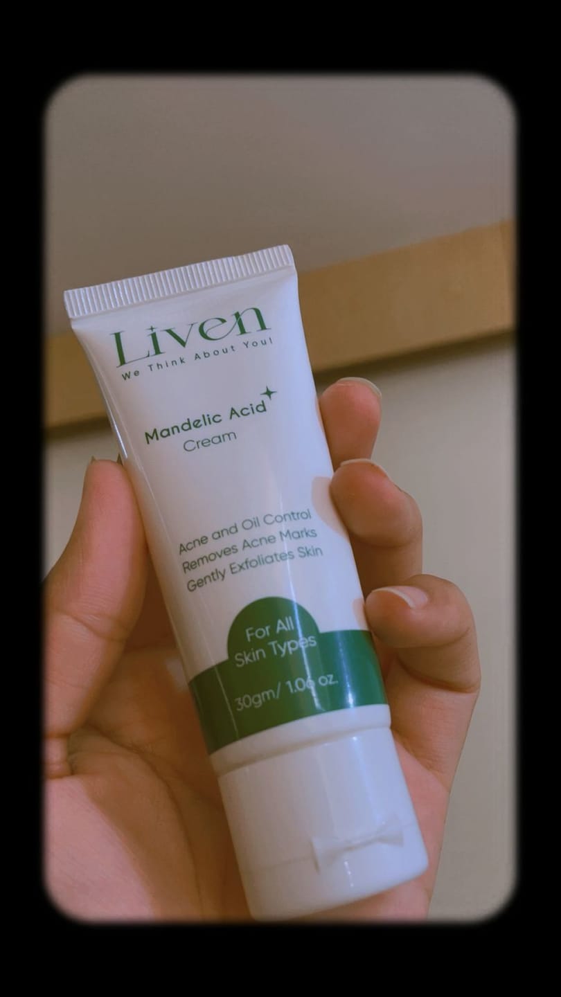 Customer photo review of Anti Acne Cream (Mandelic Acid 7%)