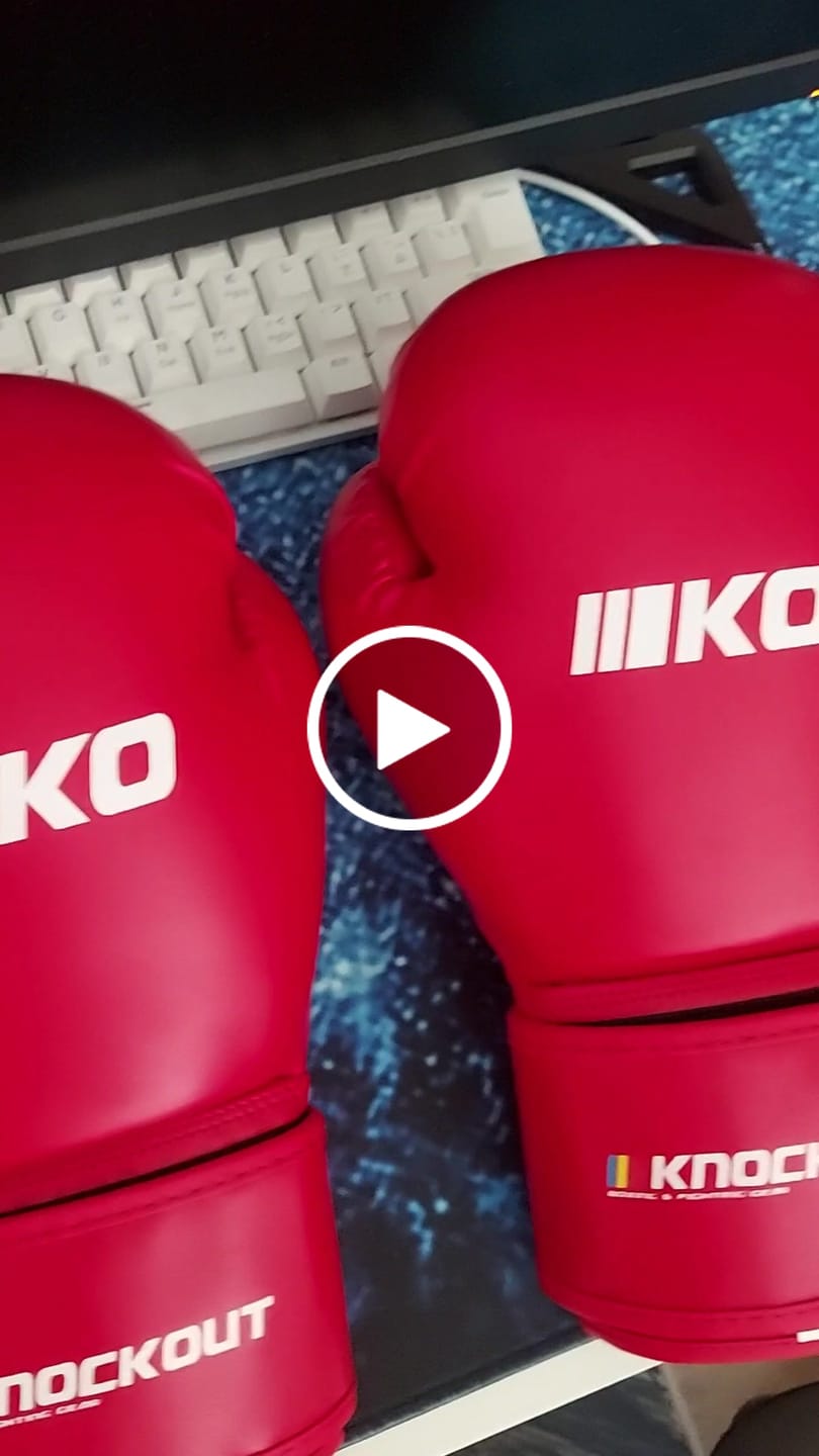 Customer video review of Manusi Box Knockout Competition