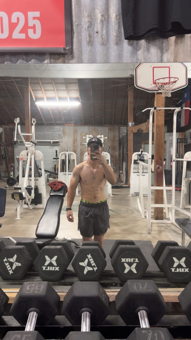 Customer photo review of PUMP STIM FREE PRE-WORKOUT