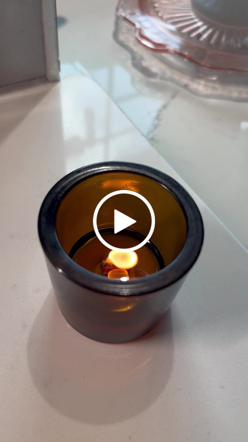 Customer video review of Haus Candle