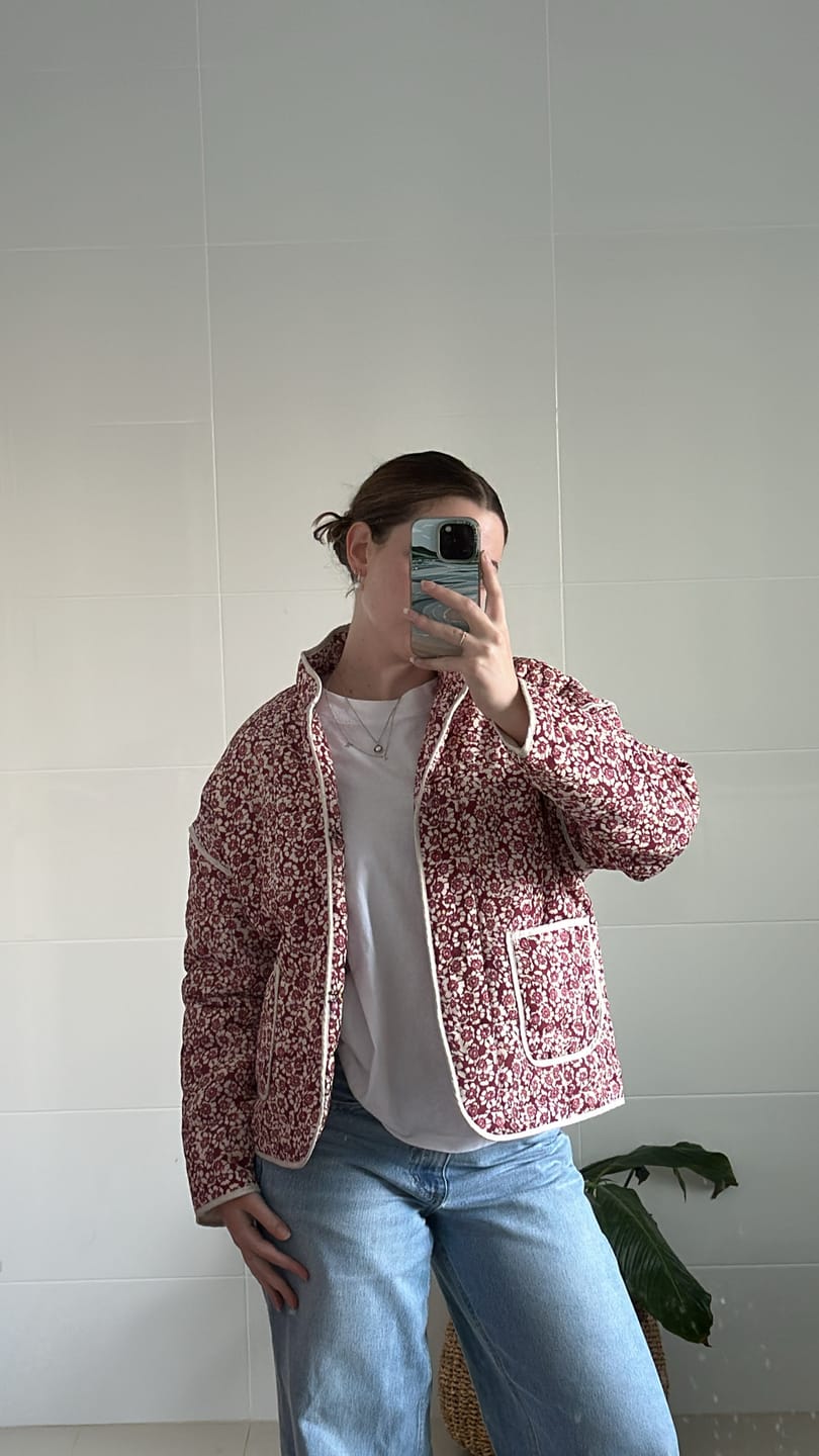 Customer photo review of Lily Flower Coat