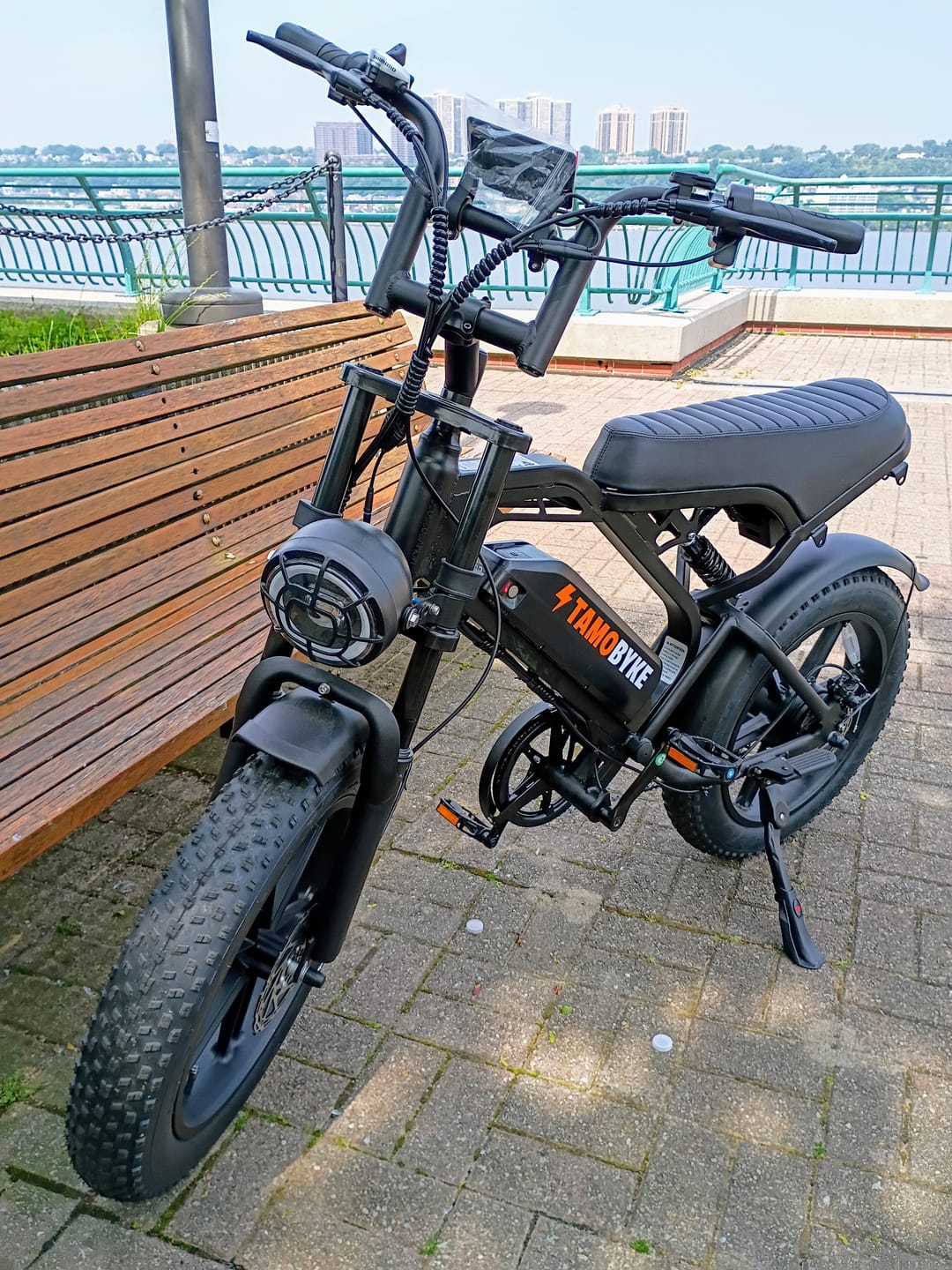 Customer photo review of Tamobyke V20 Electric Bike