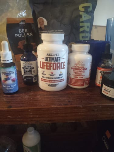 Customer photo review of Ultimate Lifeforce