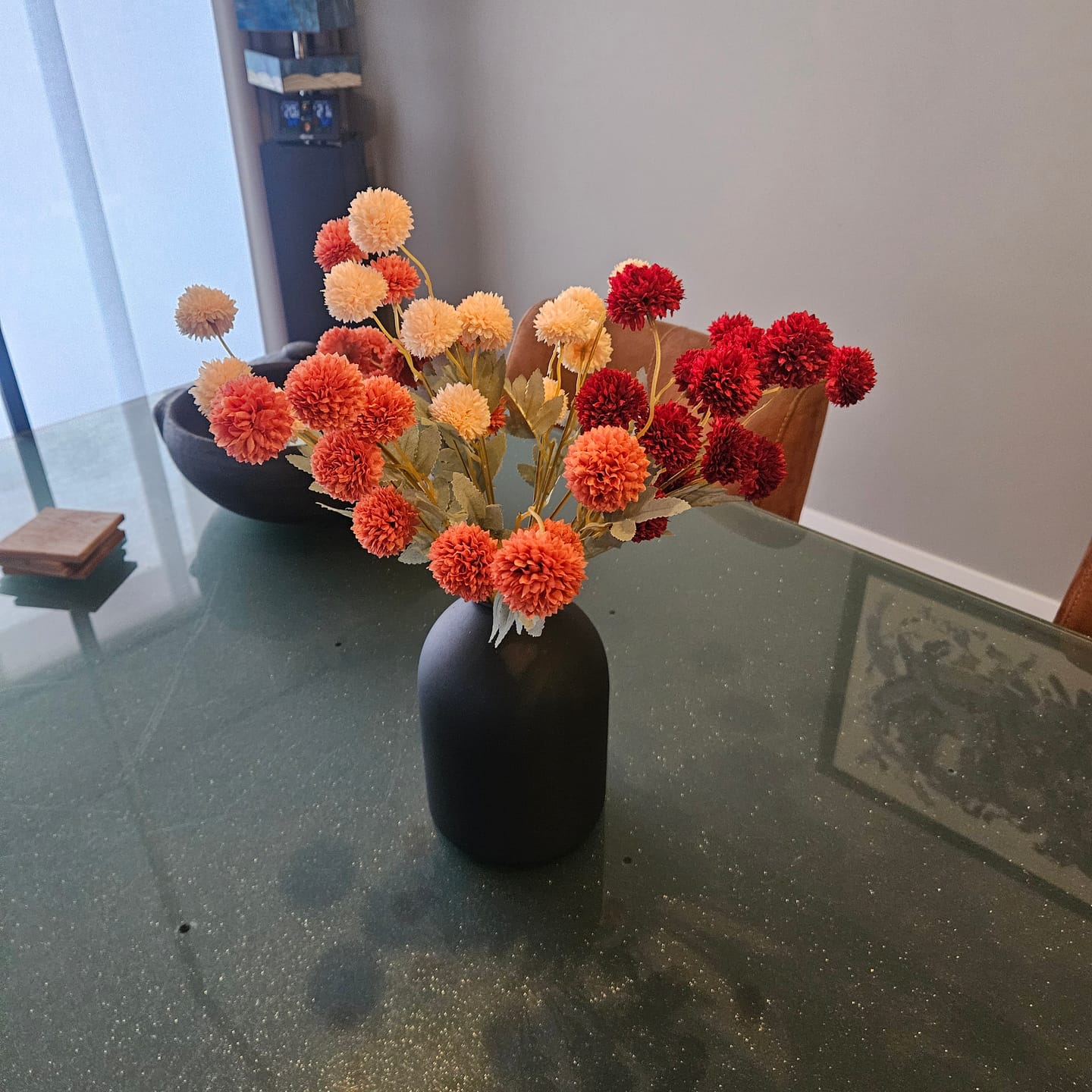 Customer photo review of Casa vaas - Mat zwart