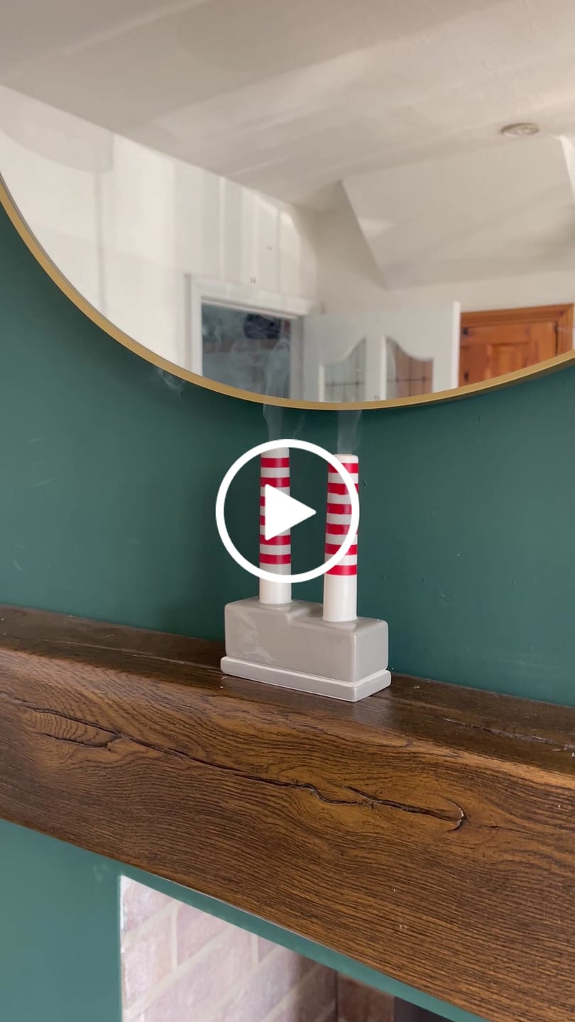 Customer video review of Wonky Poolbeg Incense Burner