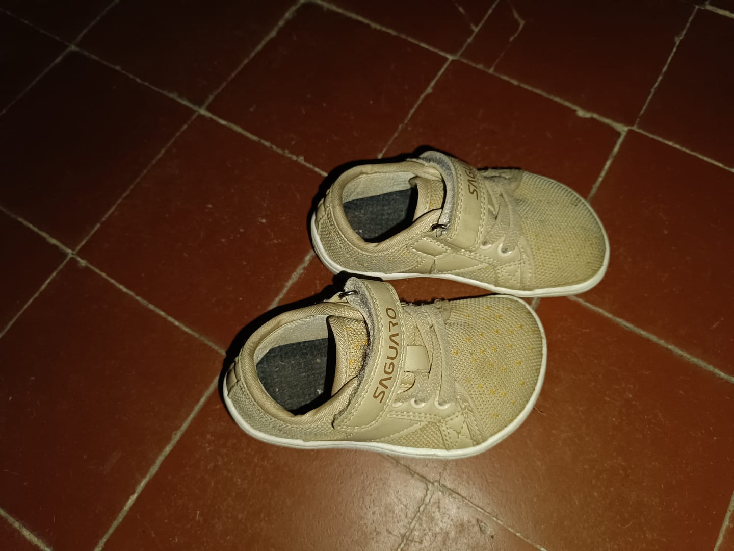 Customer photo review of Niños Luck Ⅰ - Zapatos Barefoot