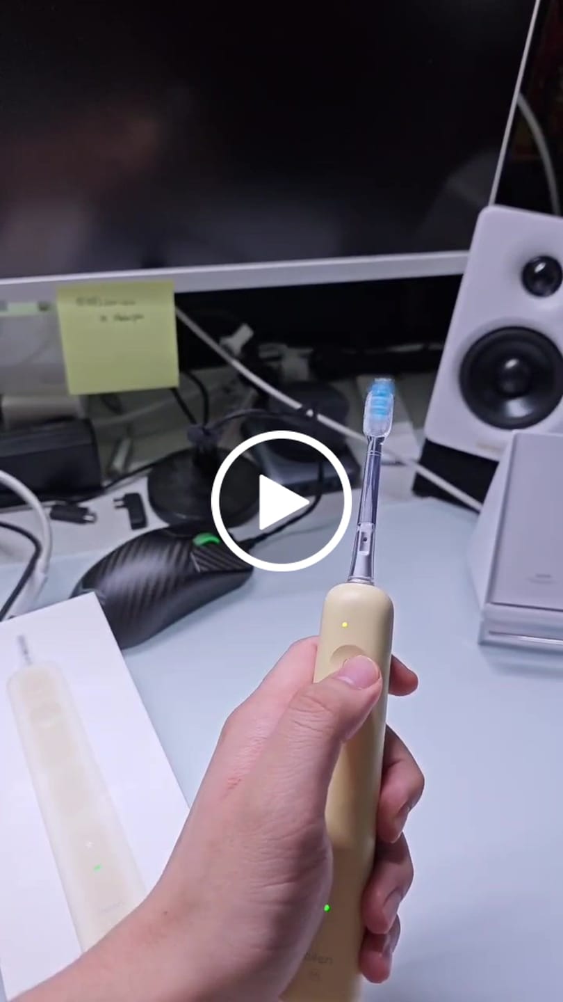 Customer video review of Laifen Wave Special Electric Toothbrush