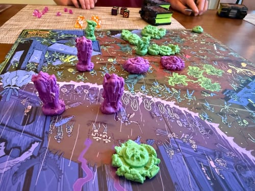 Customer photo review of Monster Pack 4: Sigurath and Ankropora