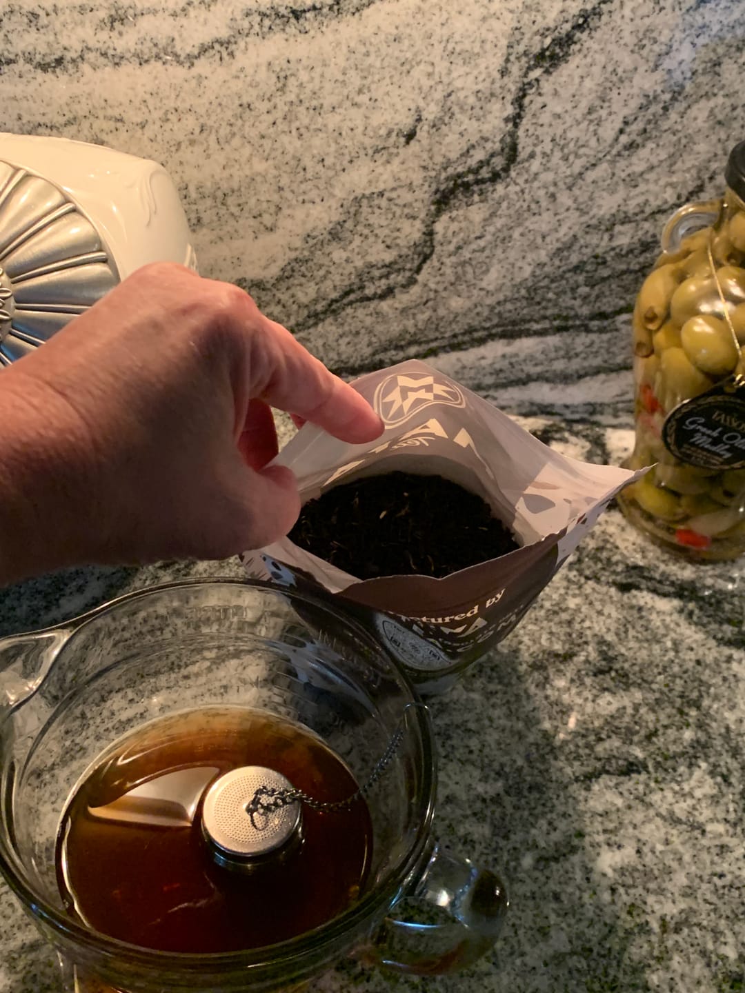 Customer photo review of Passionfruit Black