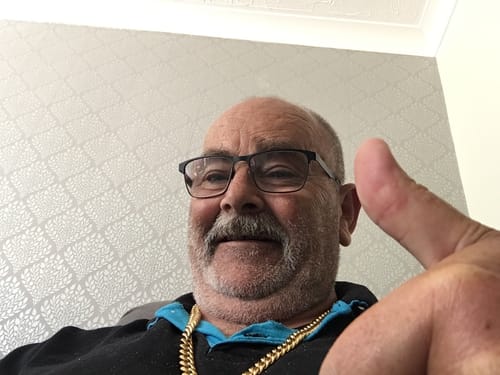 Customer photo review of Cuban Set Gold | 12mm