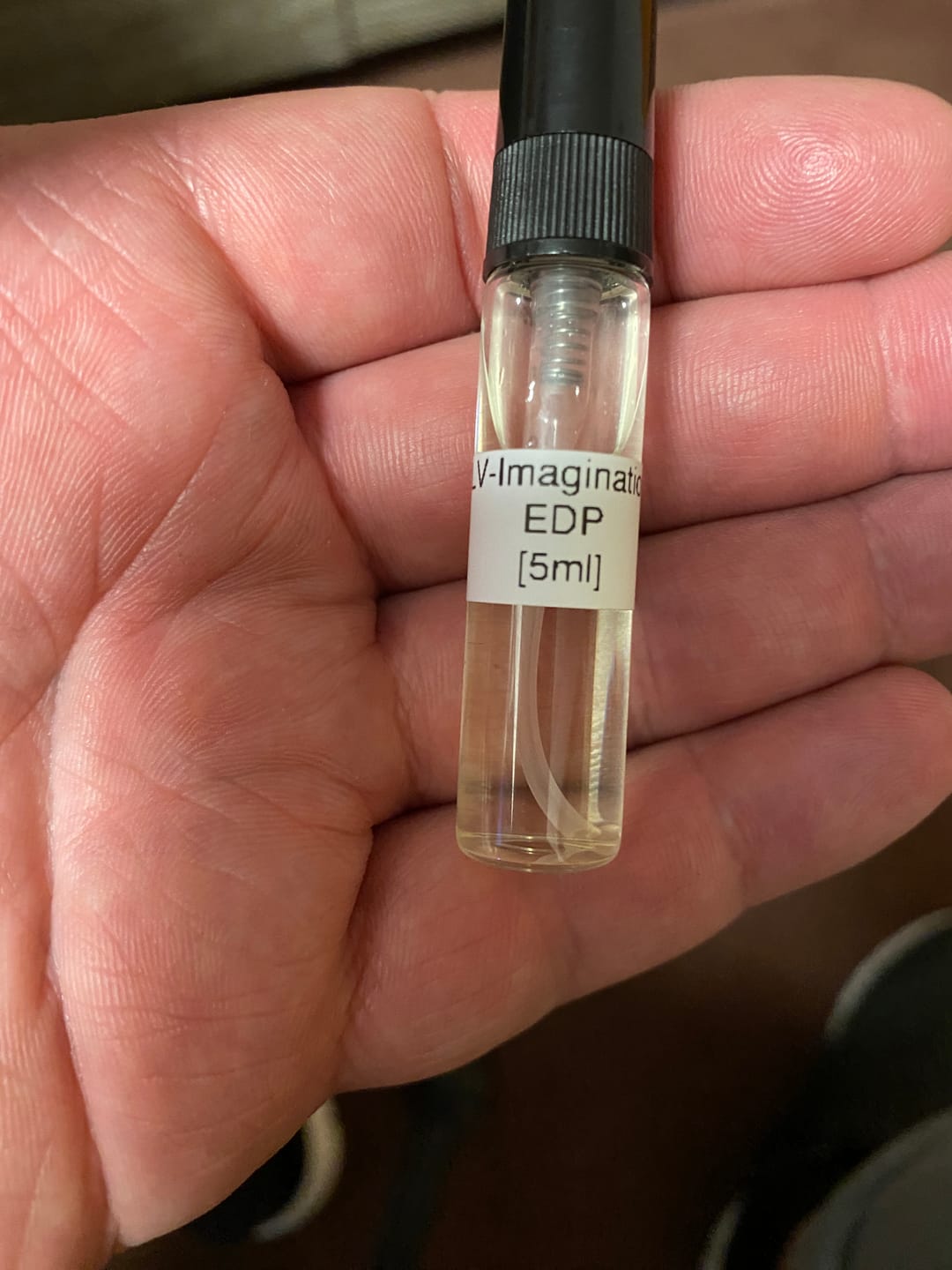 Customer photo review of Louis Vuitton - Imagination Abfüllung