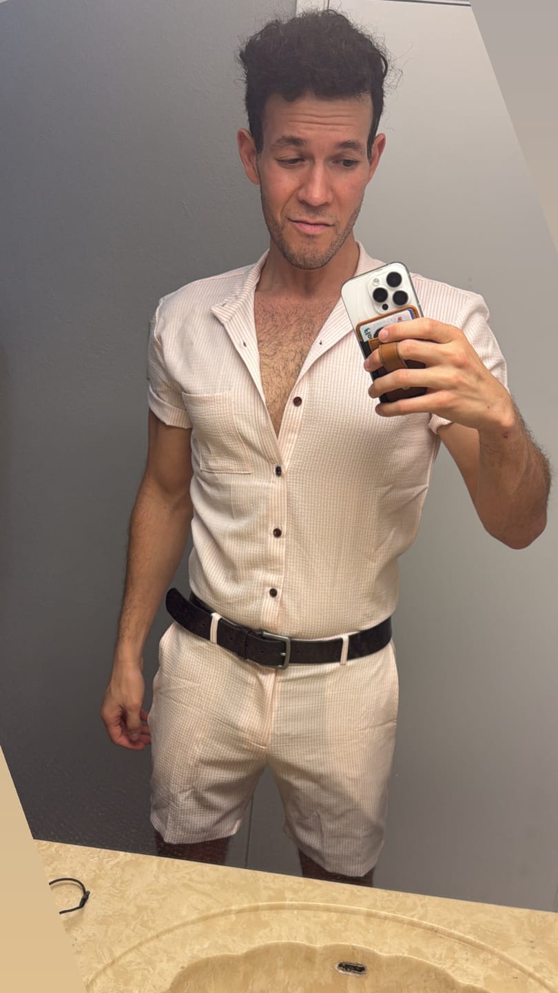 Customer photo review of Mystery Romper or Jumpsuit