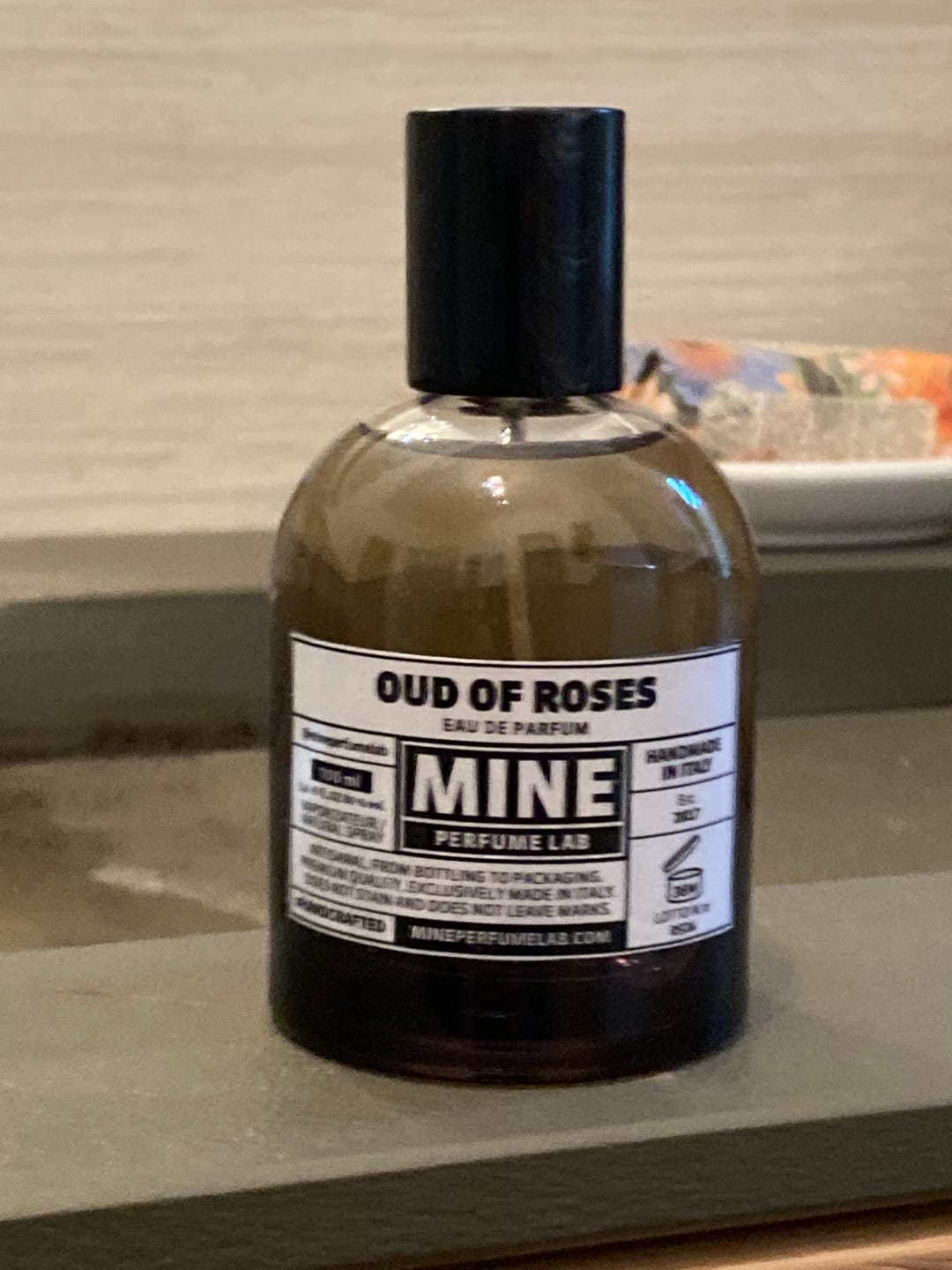 Customer photo review of OUD OF ROSES