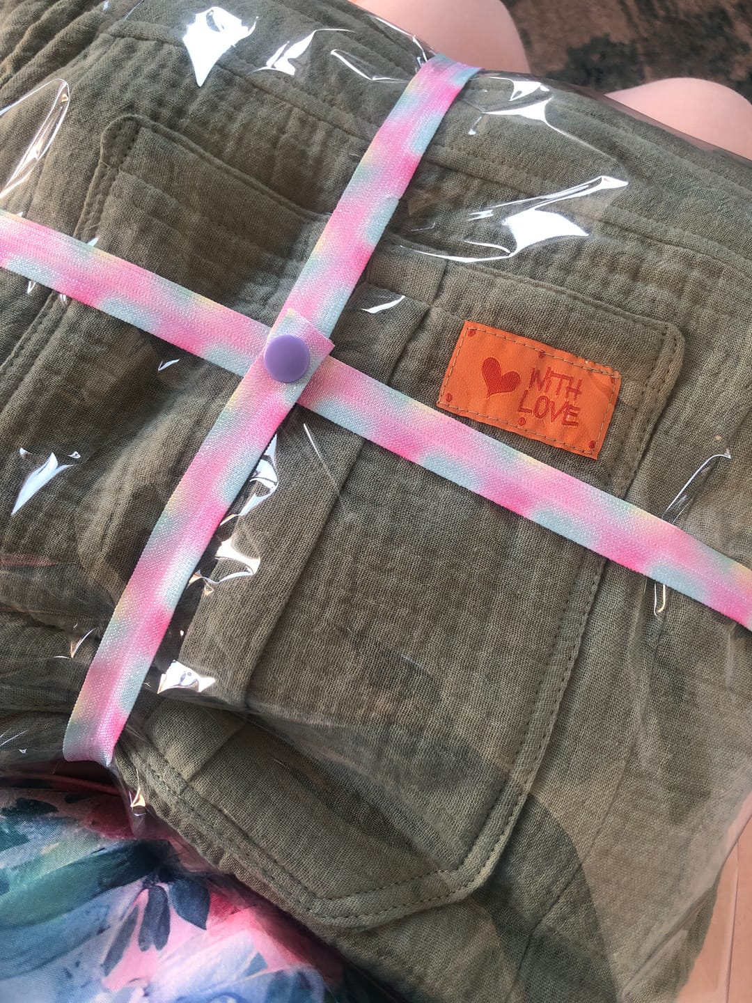 Customer photo review of Gutermann Natural Cotton Thread 100m