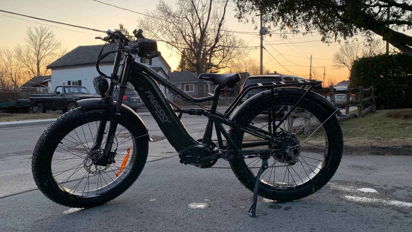 Customer photo review of Swift Horse Pro X-6E