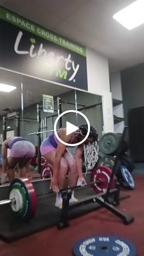 Customer video review of Purple Lever Belt, 10mm - IPF Approved