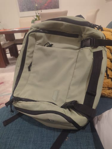Customer photo review of Blast Quick Access 28L-38L Carry On Travel Backpack