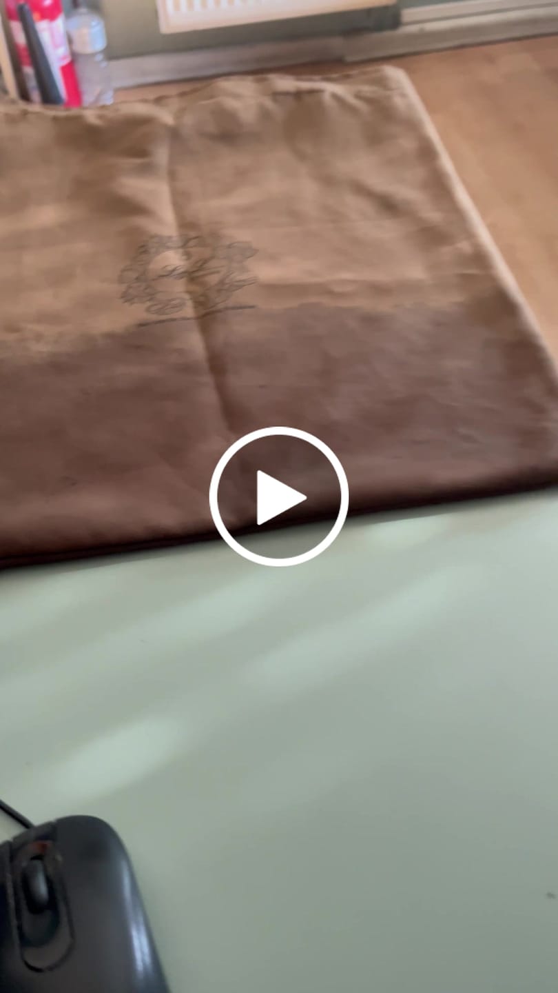 Customer video review of Travel Mug Grafito
