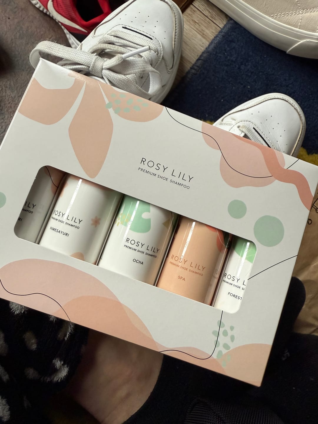 Customer photo review of ROSY LILY 5種の香りの詰め合わせ 250ml
