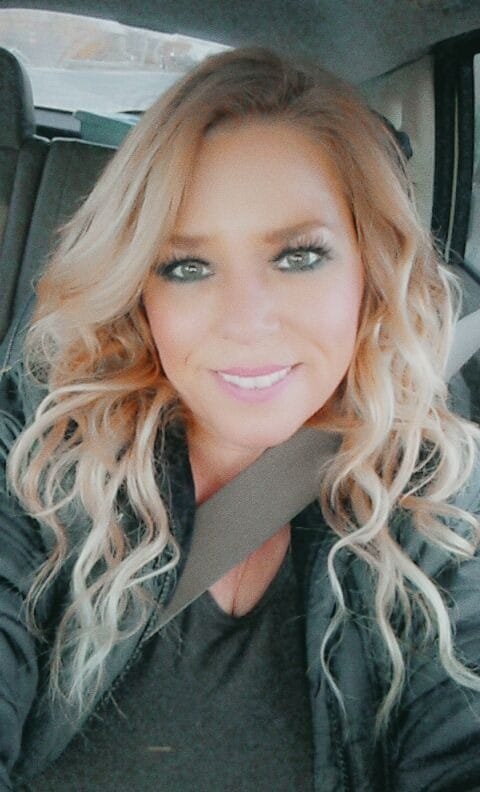 Customer photo review of Hand Tied Weft Hair Extensions Virgin Hair with Pink Blonde Highlights #18/613