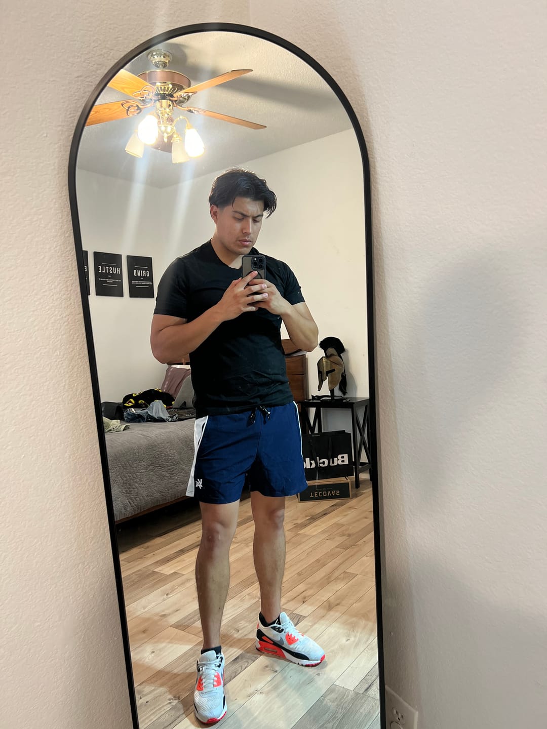 Customer photo review of 101 Bodybuilding Short Shorts