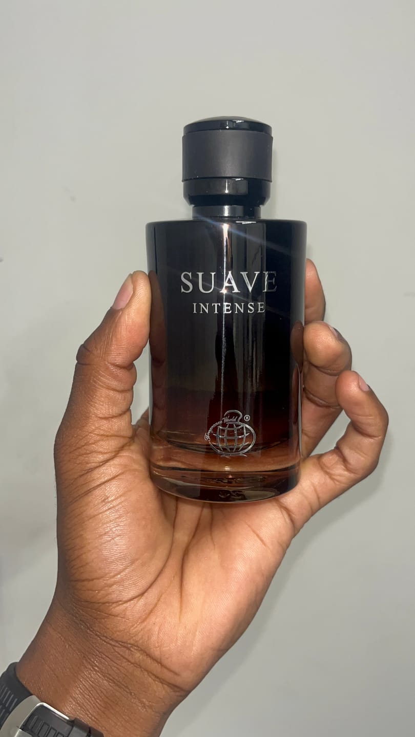 Customer photo review of Suave Intense Edp 100ml