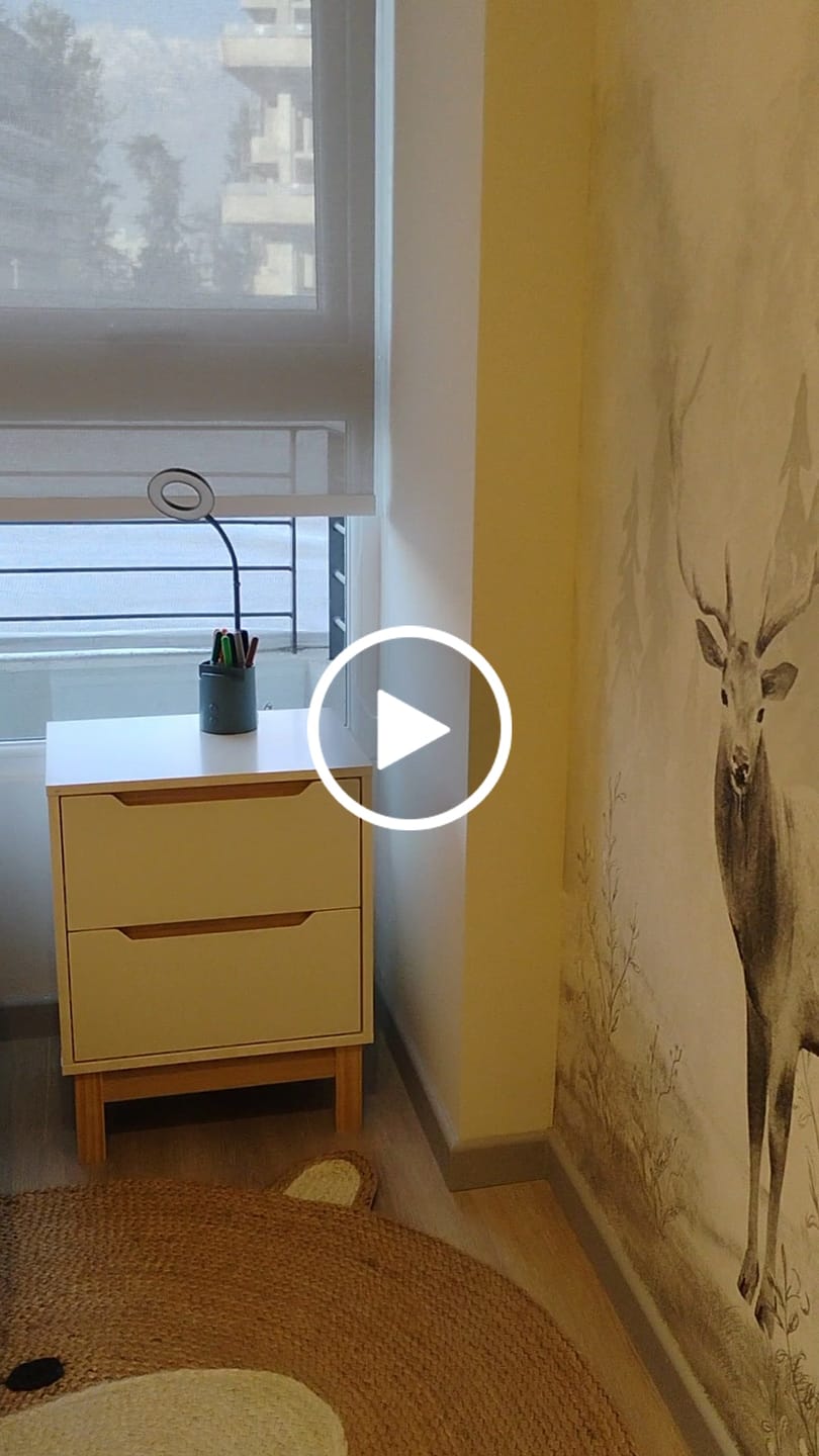 Customer video review of Velador Infantil Amanda Natura/Blanco