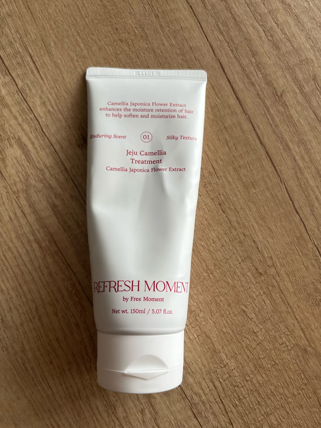 Customer photo review of Parfimēts kondicionieris matiem Dr. Althea Refresh Moment Perfume Treatment