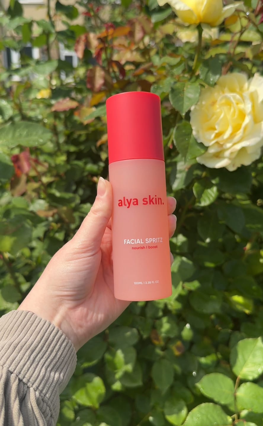 Customer photo review of Facial Spritz