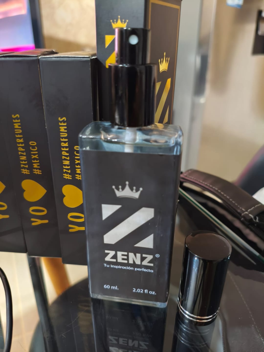 Customer photo review of Perfume Tendencia C AVENTUS ABSOLU zenz