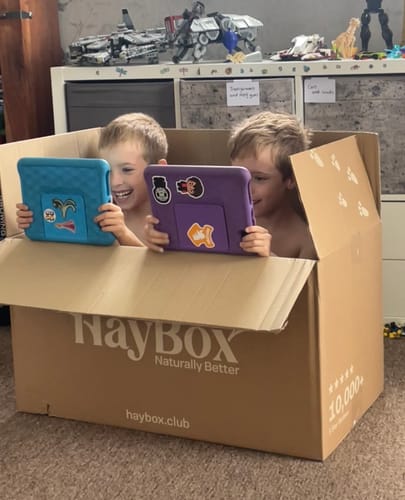 Customer photo review of Timothy Hay Box 'Blend'