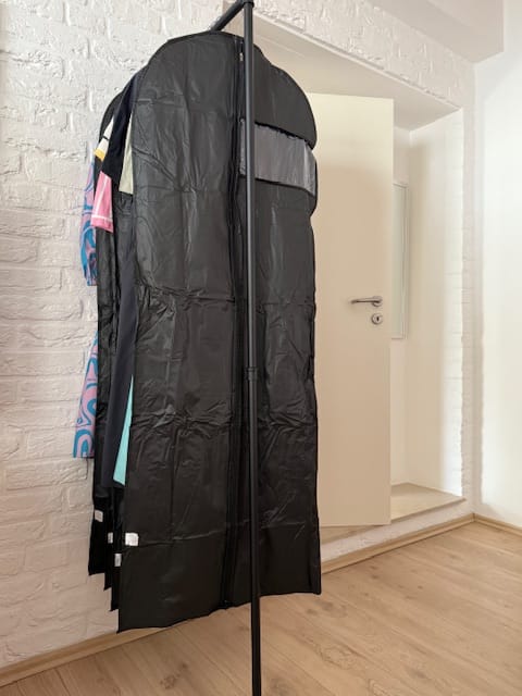 Customer photo review of Kleiderstange OSKAR