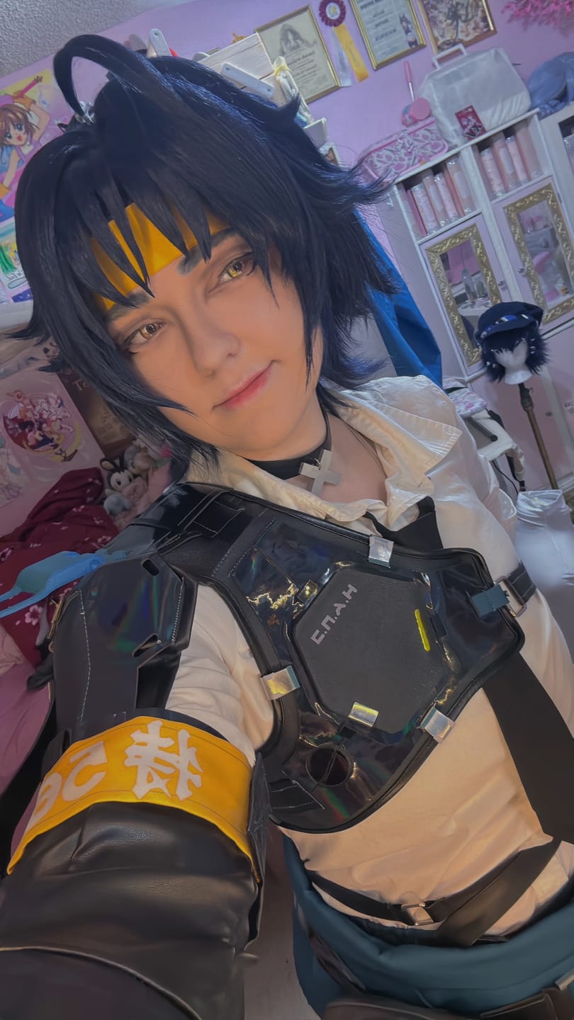 Customer photo review of Coscon Anime Yellow