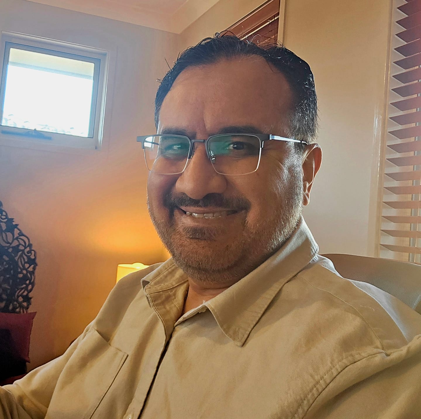 Customer photo review of Benjamin | Magnetic Clip-on Eyeglasses Sunglasses | ZanyLen Best Sellers
