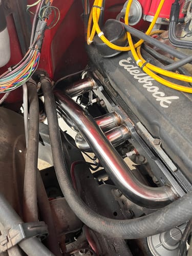 Customer photo review of Exhaust Header for 1988-1997 Chevy/GMC C/K 1500/2500 - Fits 305 5.0L & 350 5.7L Small Block V8