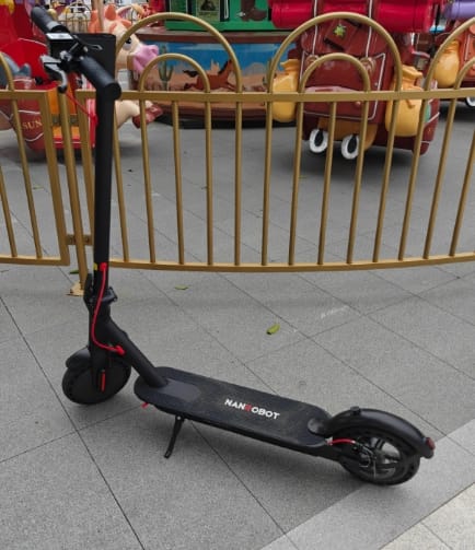 Customer photo review of NANROBOT H1