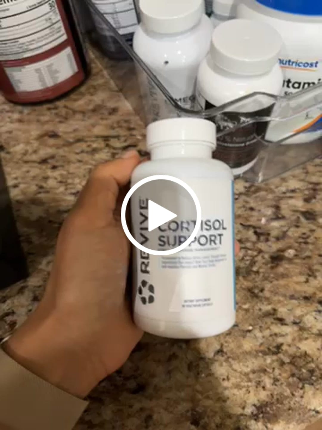 Customer video review of Cortisol Support