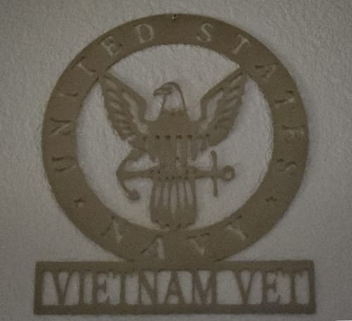 Customer photo review of Legacy - Military Personalized Plaque - Custom Armed Forces Memorial Day Decor