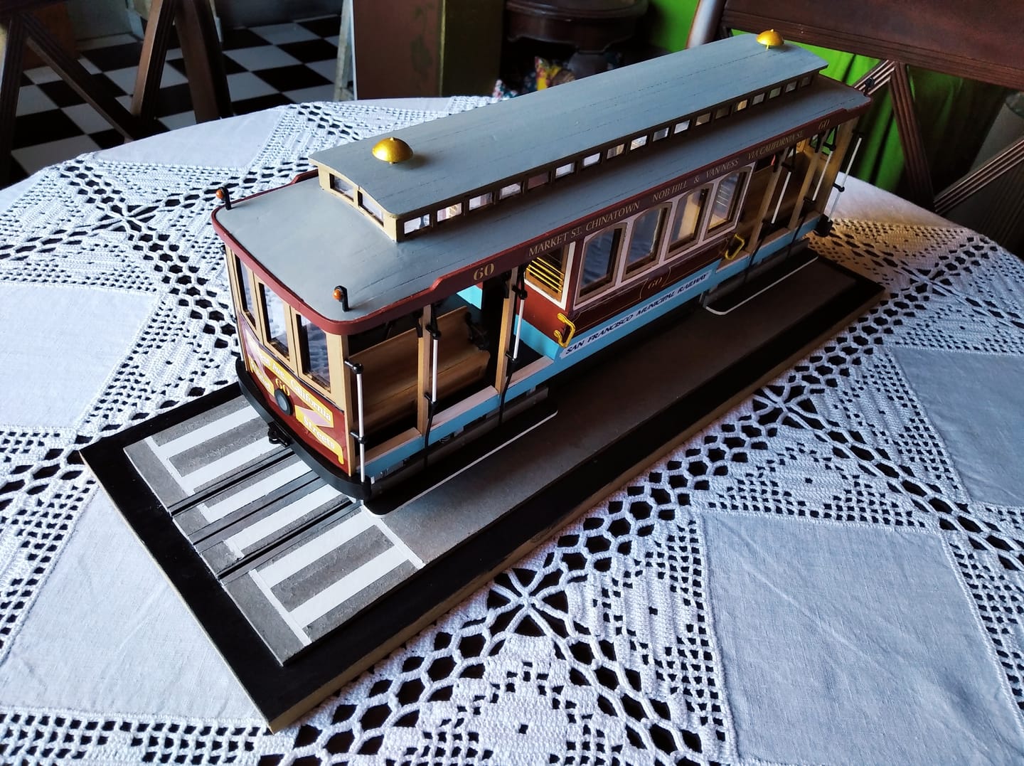Customer photo review of Maqueta Tranvía San Francisco