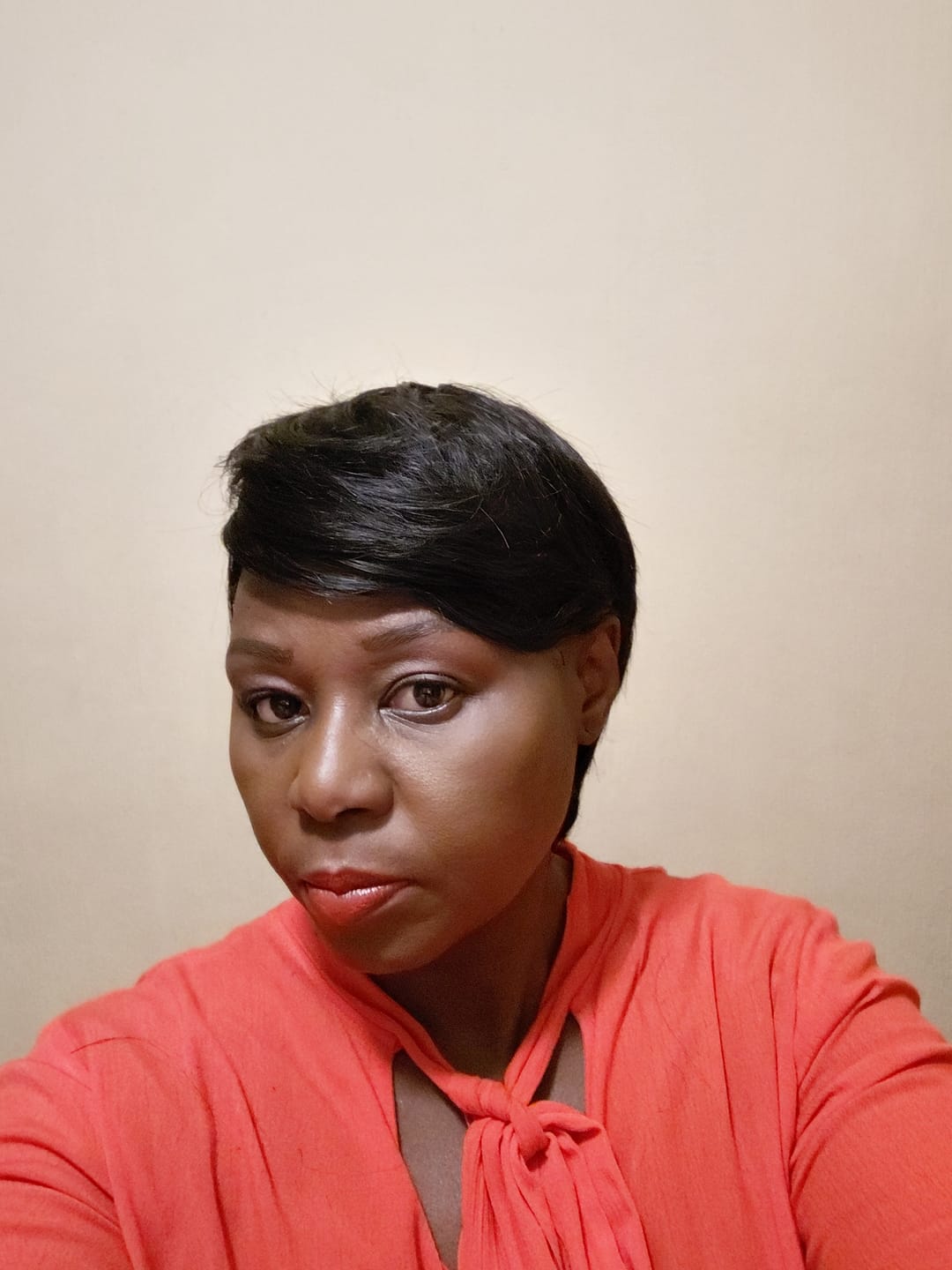 Customer photo review of MUSA - Brazilian Straight Pixie - Nat - 6"