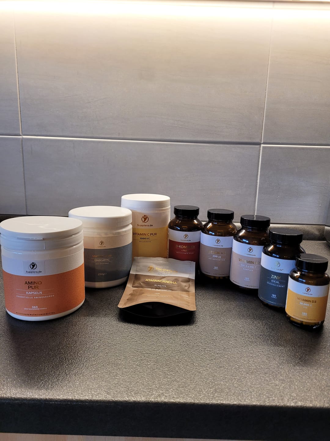 Customer photo review of Vitamin D3 - Pur - 10.000 IE
