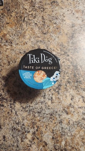 Customer photo review of Tiki Dog - Aloha Petites - Taste of the World 3oz