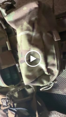 Customer video review of GP Pouch Vertical Small