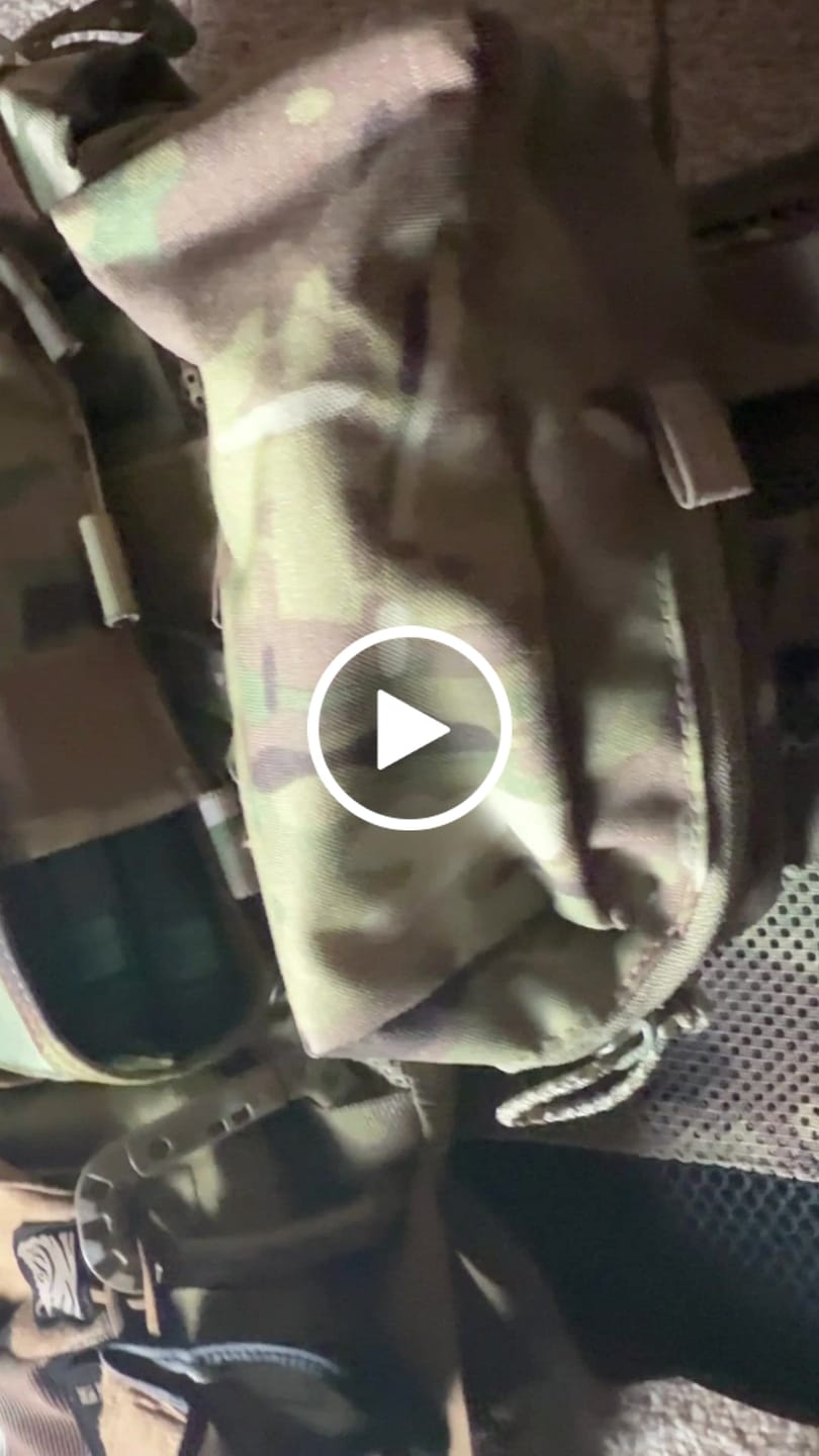 Customer video review of GP Pouch Vertical Small